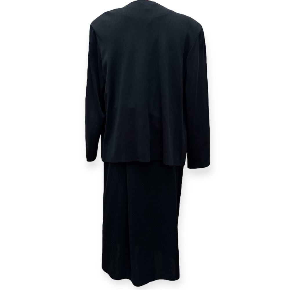 KAREN MILLEN Plus Size Slinky Drapey Jersey One Shoulder Maxi Dress Size XXL - Picture 8 of 12